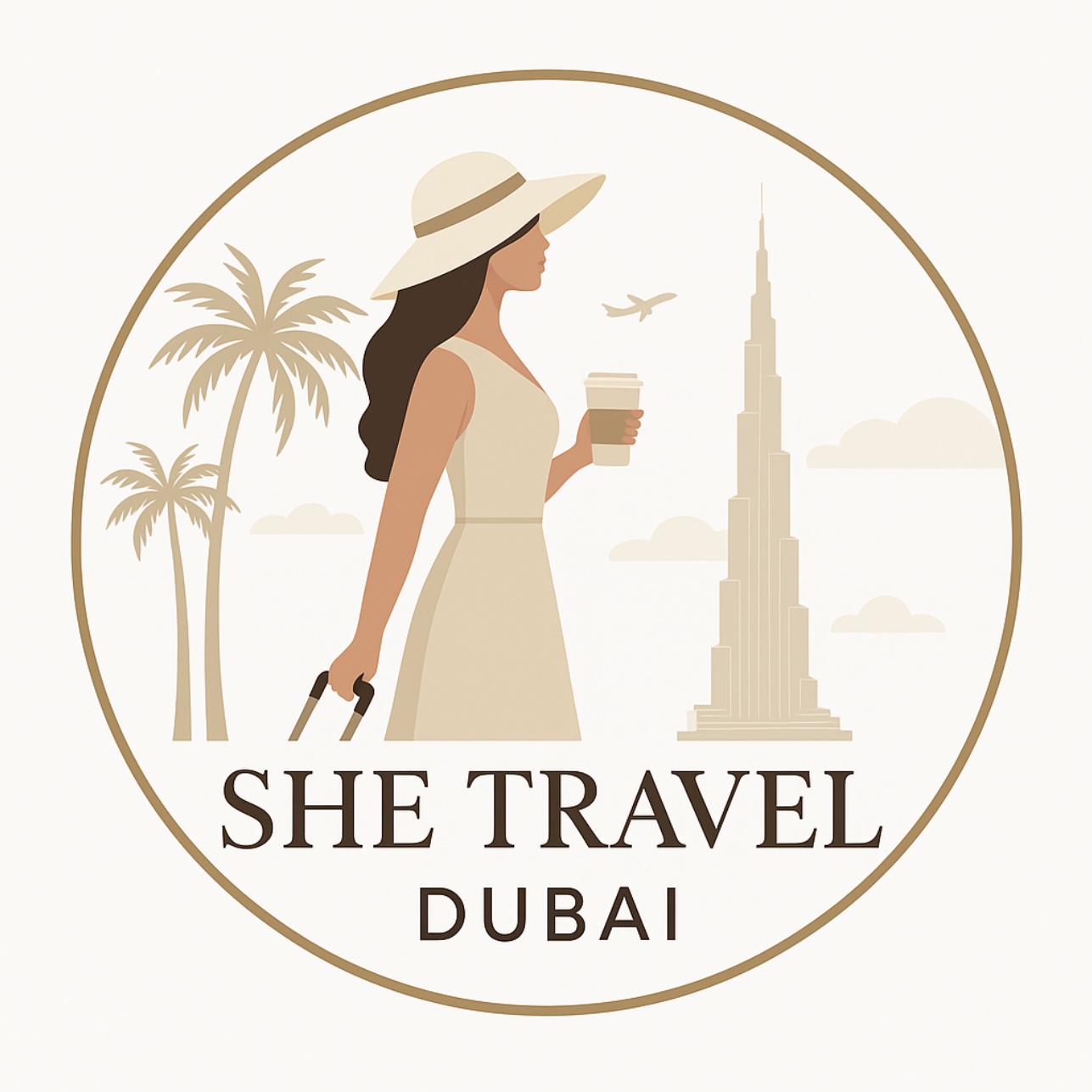 SheTravelDubai Logo